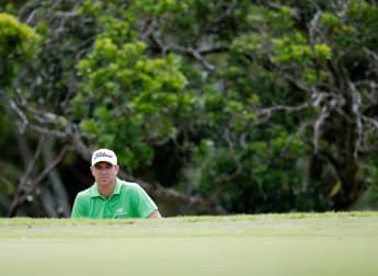 Coetzee sets course for maiden victory