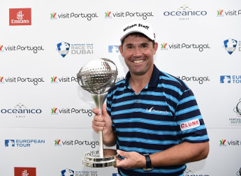 What's in the Bag: Padraig Harrington