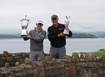Clarke and McIlroy gunning for the Grand Slam