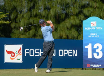Gouveia going for gold in Foshan