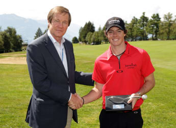 Back-to-back awards for McIlroy