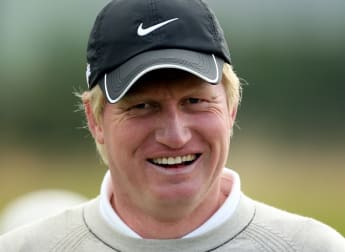 Finch in full flight at Gleneagles