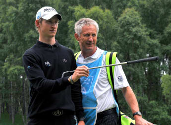 Sweet 65 for Swede earns Aviemore lead