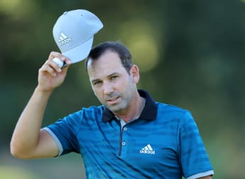 Garcia hits the front at Valderrama
