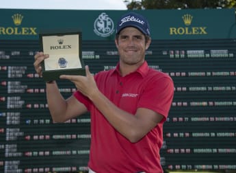 Elvira reaches European Tour with third win
