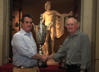 Chapman made honorary member of Woburn