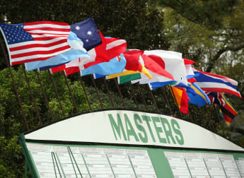 On the Tee: 2014 Masters Tournament Draw