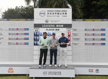 O’Toole, Lien and Snyder qualify for Volvo China Open