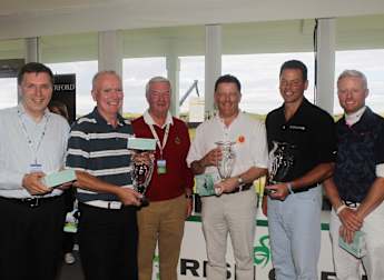 Dyson tempts fate with Pro-Am win