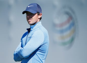 On the tee at the WGC-Dell Technologies Match Play