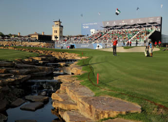 Day Three in Numbers - DP World Tour Championship, Dubai
