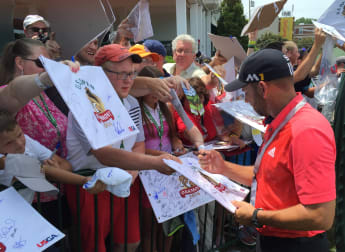 Player blog: Sergio Garcia