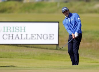 Garcia-Heredia tames the links to lead in Ireland