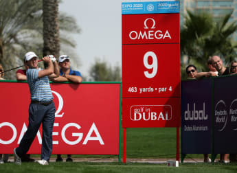 Sterne sails into Dubai lead