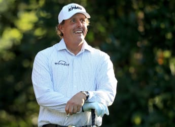 Players react to Phil's dance moves