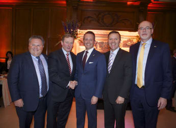 Allergan announced as Official Sponsor to Dubai Duty Free Irish Open