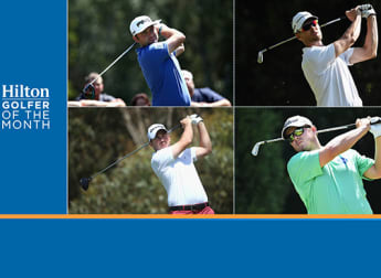 Hilton to sponsor European Tour Golfer of the Month Award
