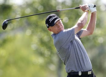 Chapman joined by Cook at top of US Senior PGA