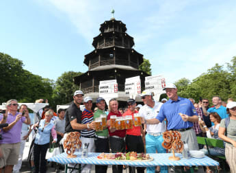 It’s a walk in the park for Tour stars