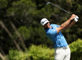 Johnson takes control of Texas final