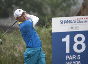 Huang returns home after Challenge Tour adventure