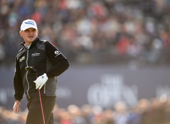 One shot at a time for Lawrie