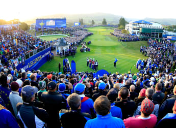 VISIT RYDERCUP.COM for team profiles, videos, news and more