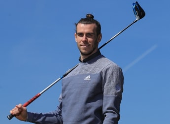 Football superstar Gareth Bale lends support to 2021 Cazoo Open