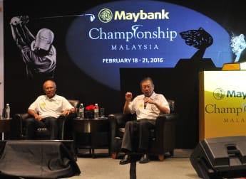 Trophy unveiled for the Maybank Championship Malaysia