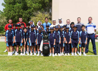 DP World nurturing golf's next generation