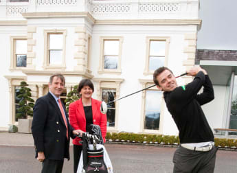 Galgorm displays local and international spirit