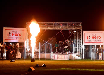 Levy wins inaugural Hero Challenge