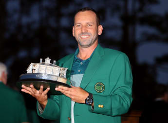 The Masters: Sergio Garcia outduels Justin Rose to land maiden major in 2017