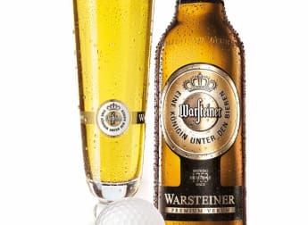 Warsteiner named Official Supplier to The European Tour