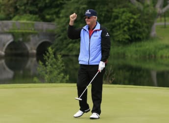 Lyle leads the way at Carton House