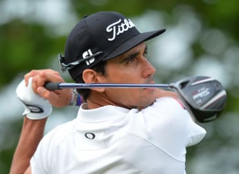 Cabrera-Bello at top despite double hit