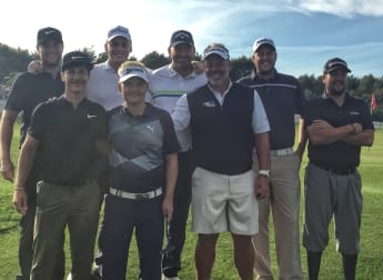 Watch some “shocking” golf shots