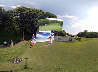 360 Video: Dylan Frittelli's Key Shots of the #BMWPGA