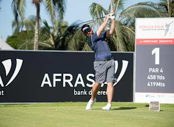 Relaxed Oosthuizen ready for AfrAsia Bank Mauritius Open
