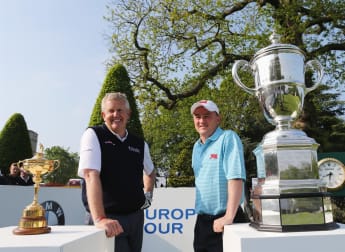 Edwards reappointed Great Britain and Ireland's Walker Cup Captain 