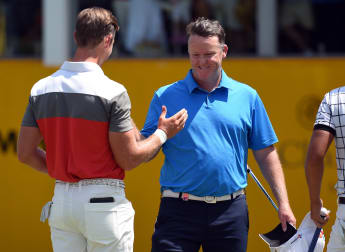 With this win - Marcus Fraser