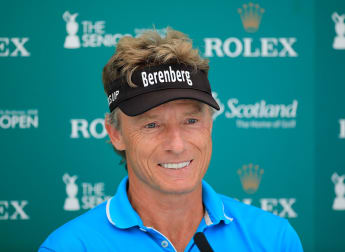 Langer ready for Old Course after Carnoustie test