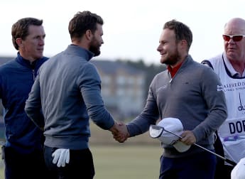 On the Tee: at the Alfred Dunhill Links Championship
