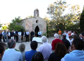 Moving Memorial Service for Seve at Pula
