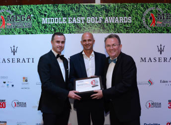 DP World Tour Championship, Dubai wins MEGA award 
