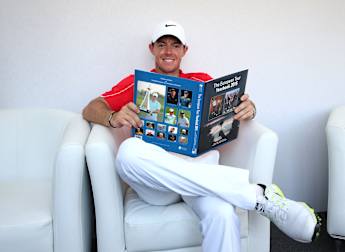 European Tour Yearbook - Preview and Order now