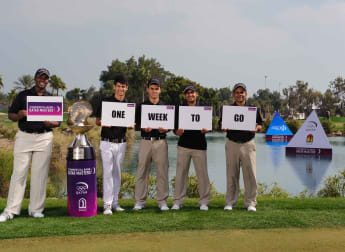Qatari youngsters mark one week to go at Doha GC