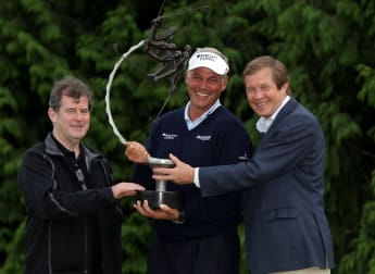 Clarke gives himself a major boost at Adare