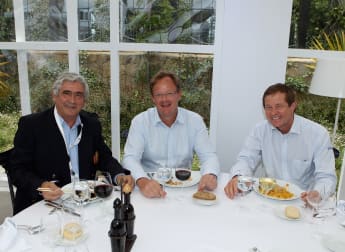 O'Grady meets Spanish Federation and Volvo