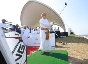 NBO Golf Classic gets Royal send off